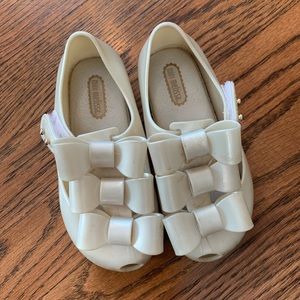 Mini Melissa Bow Shoes